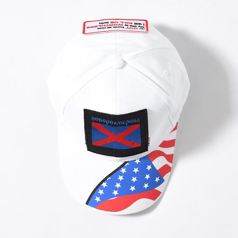 HEADSHOT CAP -WHITE-