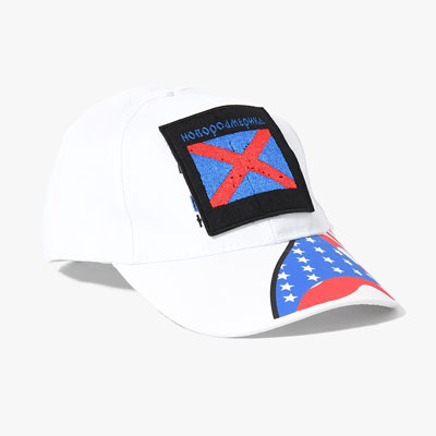 HEADSHOT CAP -WHITE-