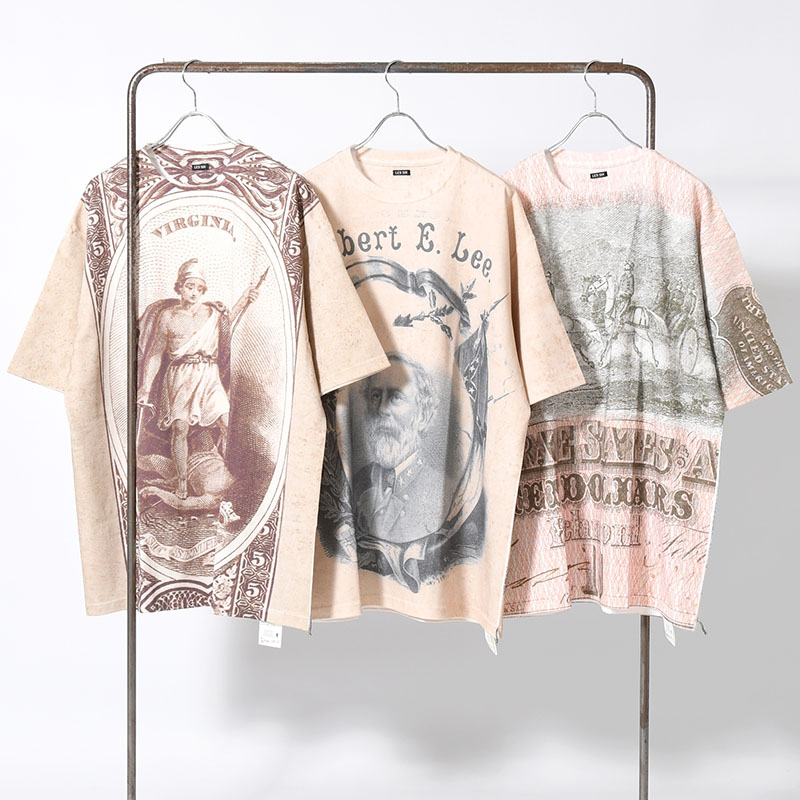 GREED TEE -3.COLOR-