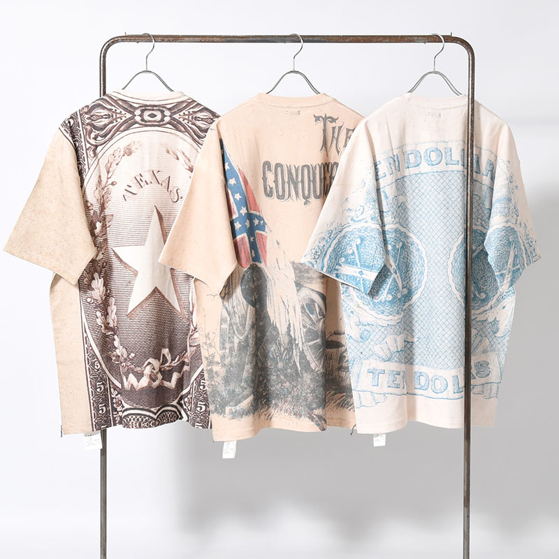 GREED TEE -3.COLOR-