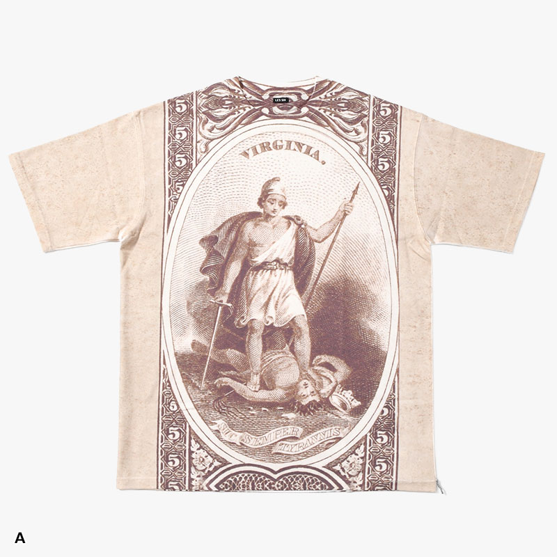 GREED TEE -3.COLOR-