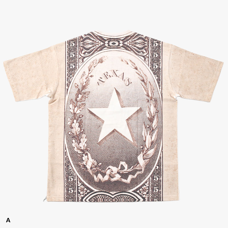 GREED TEE -3.COLOR-