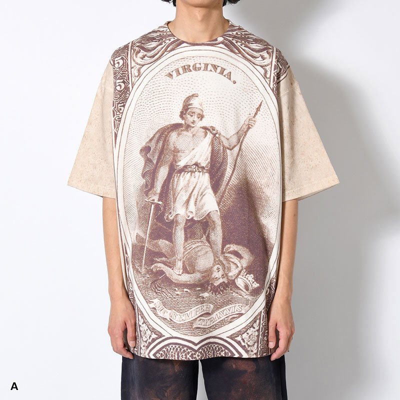 GREED TEE -3.COLOR-