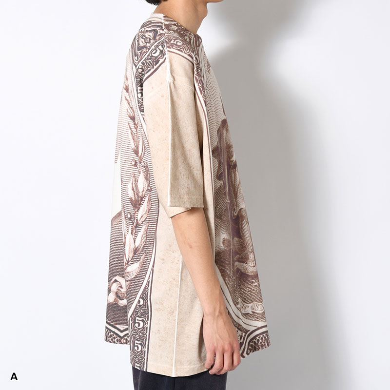 GREED TEE -3.COLOR-
