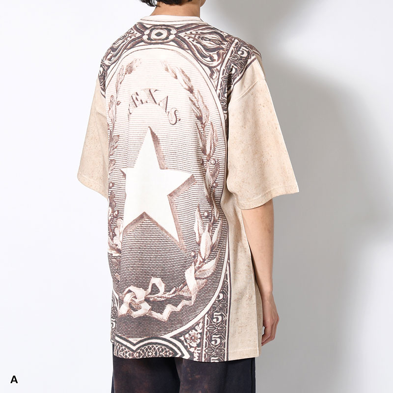 GREED TEE -3.COLOR-