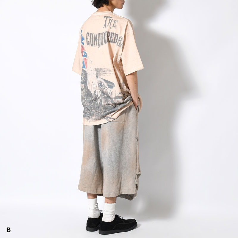 GREED TEE -3.COLOR-