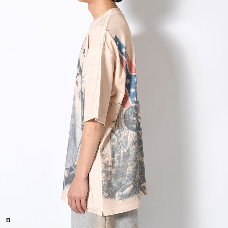 GREED TEE -3.COLOR-