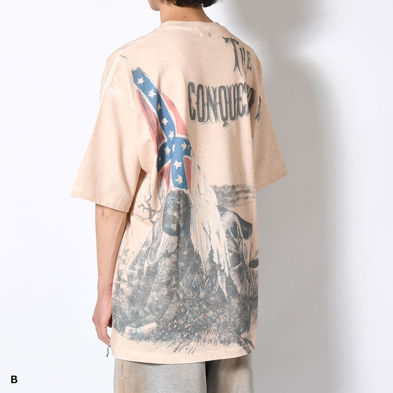 GREED TEE -3.COLOR-