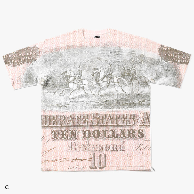 GREED TEE -3.COLOR-