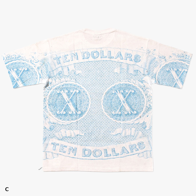 GREED TEE -3.COLOR-