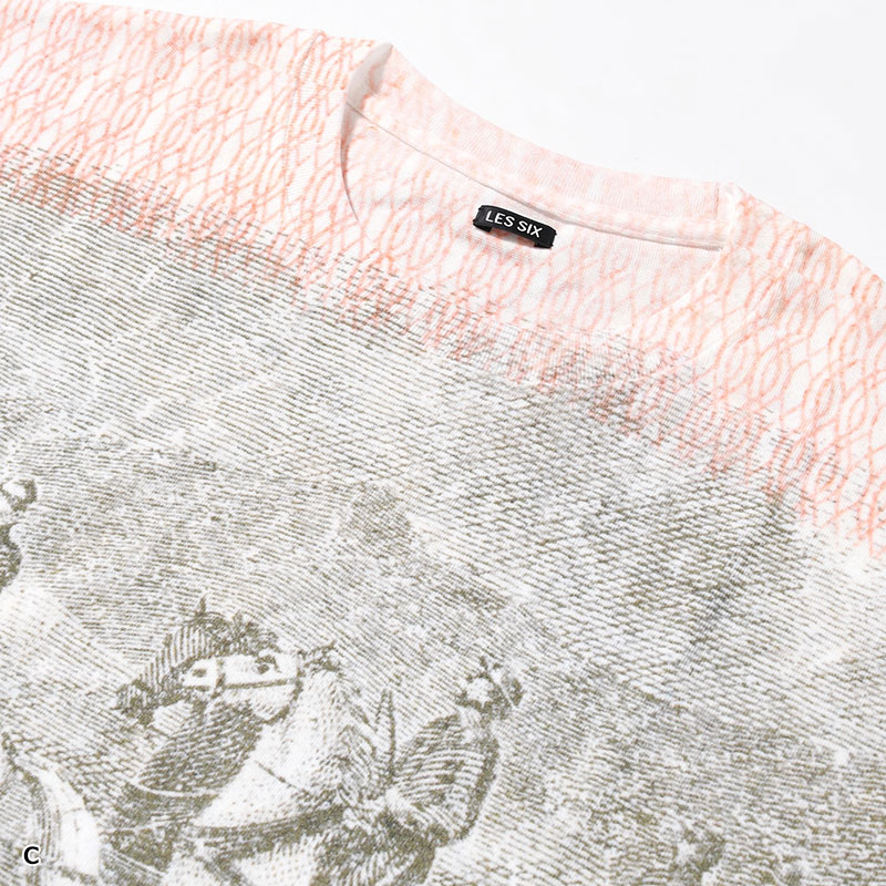 GREED TEE -3.COLOR-