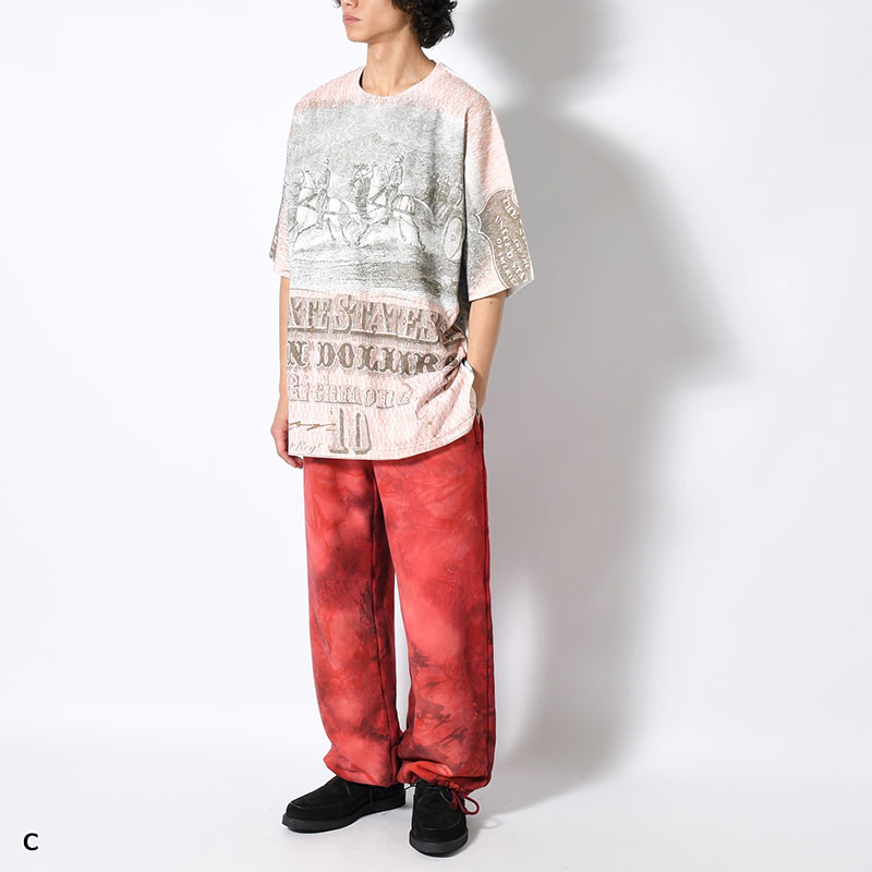 GREED TEE -3.COLOR-
