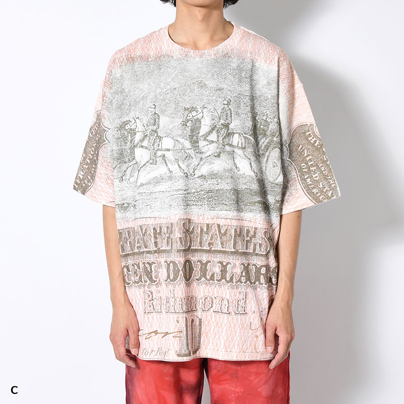 GREED TEE -3.COLOR-