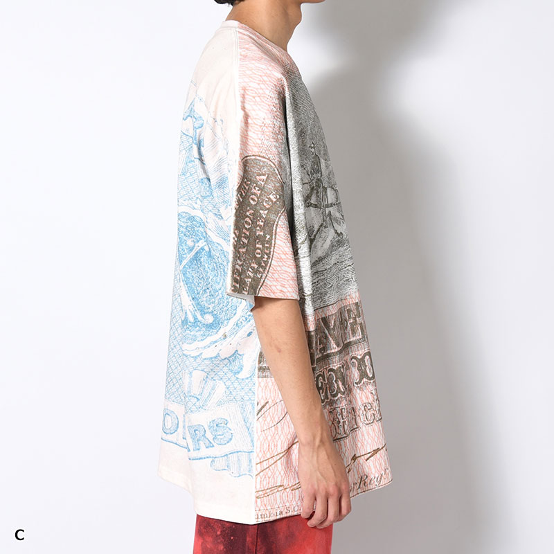 GREED TEE -3.COLOR-