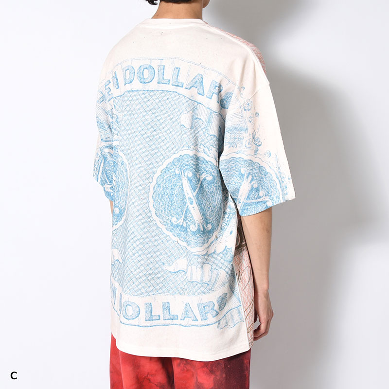GREED TEE -3.COLOR-