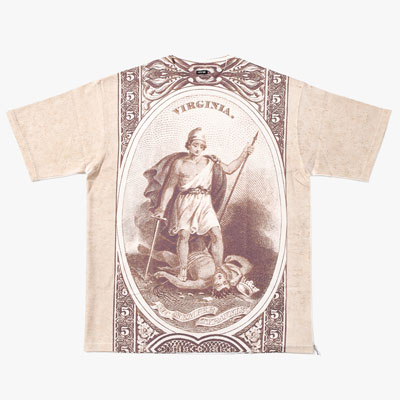 GREED TEE -3.COLOR-
