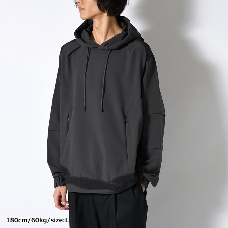 STORM FLEECE TECH HOODIE -2.COLOR-