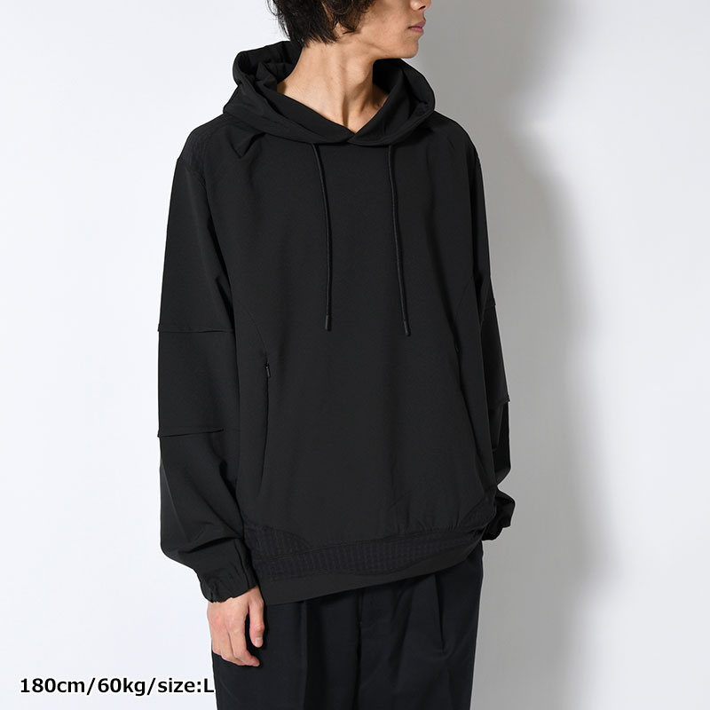 STORM FLEECE TECH HOODIE -2.COLOR-