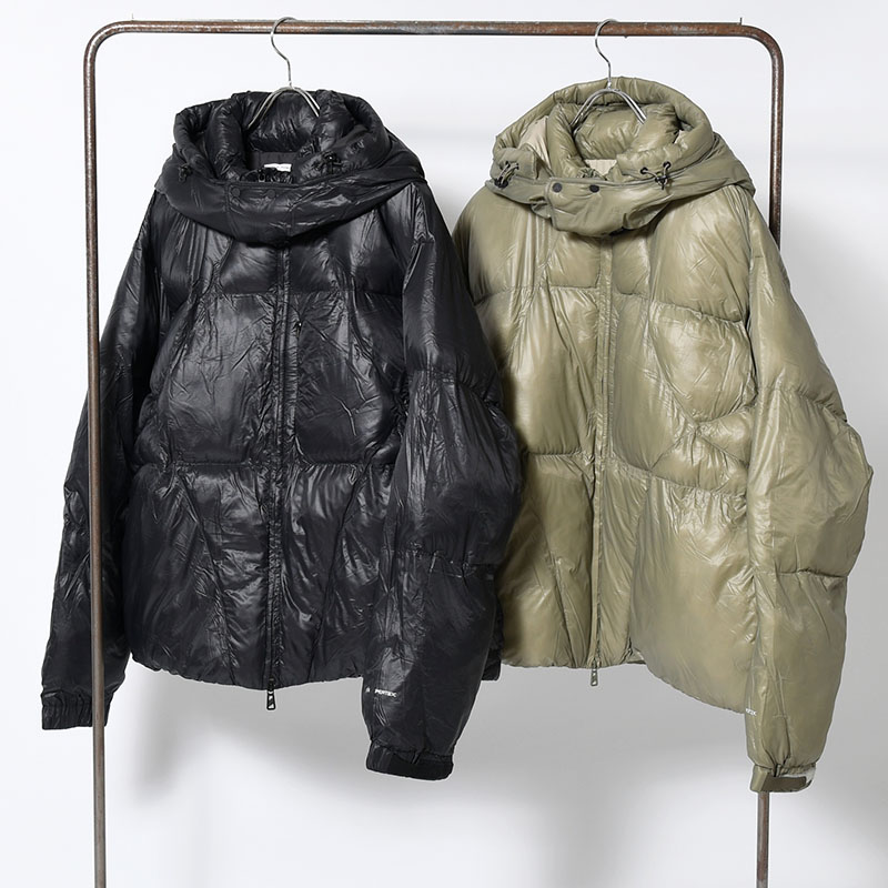PERTEX MINIMAL PADDING PARKA -2.COLOR-