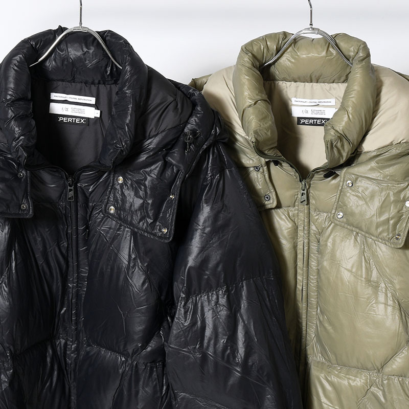 PERTEX MINIMAL PADDING PARKA -2.COLOR-