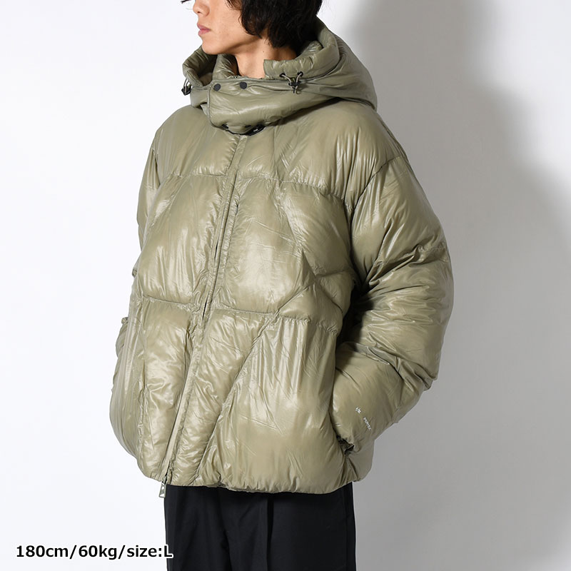 PERTEX MINIMAL PADDING PARKA -2.COLOR-