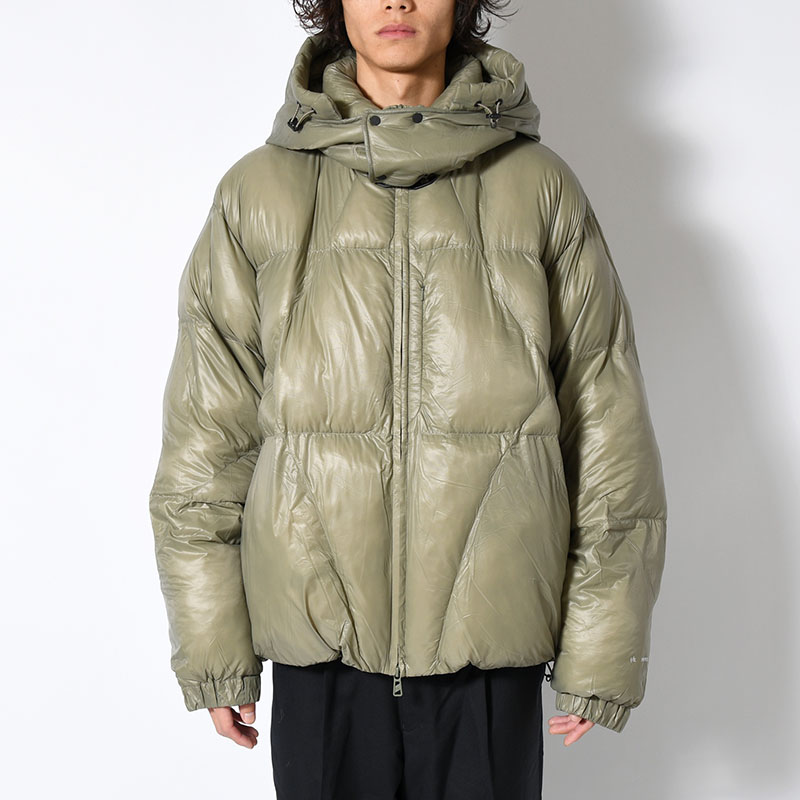PERTEX MINIMAL PADDING PARKA -2.COLOR-