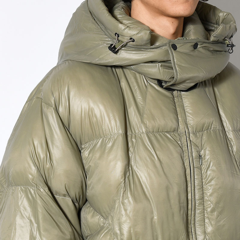 PERTEX MINIMAL PADDING PARKA -2.COLOR-