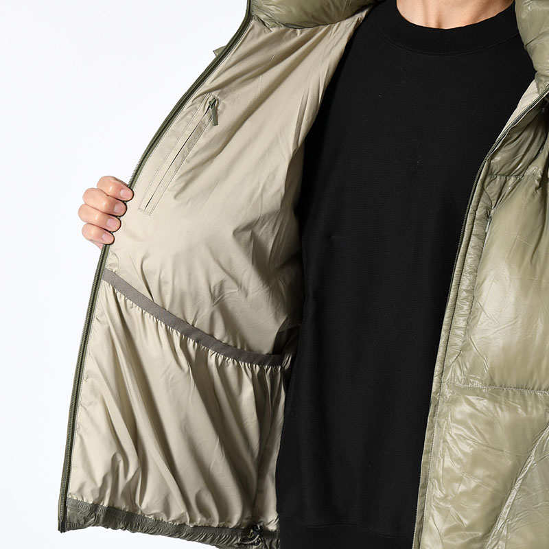 PERTEX MINIMAL PADDING PARKA -2.COLOR-