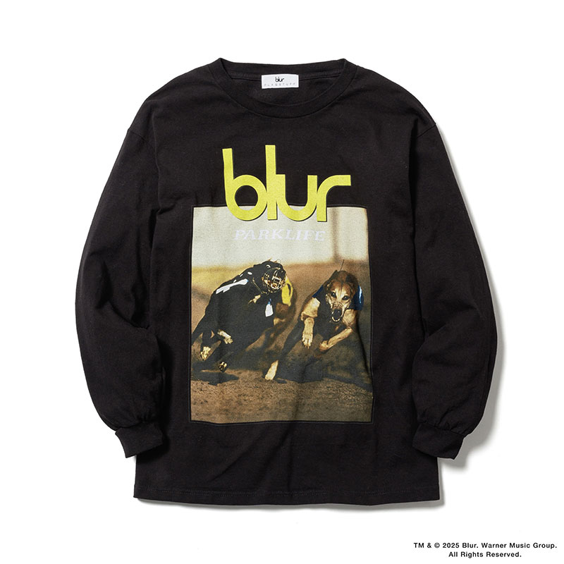 L/S TEE(xblur) -2.COLOR-