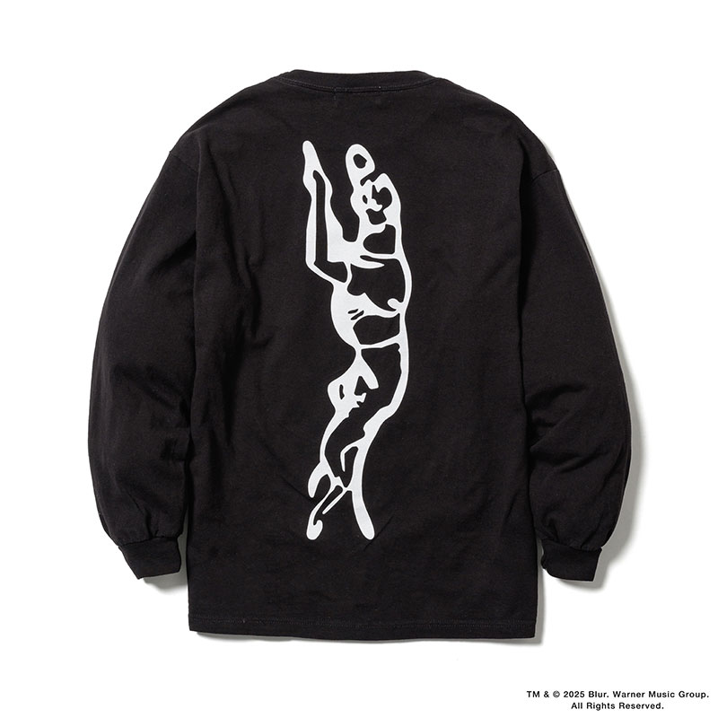 L/S TEE(xblur) -2.COLOR-