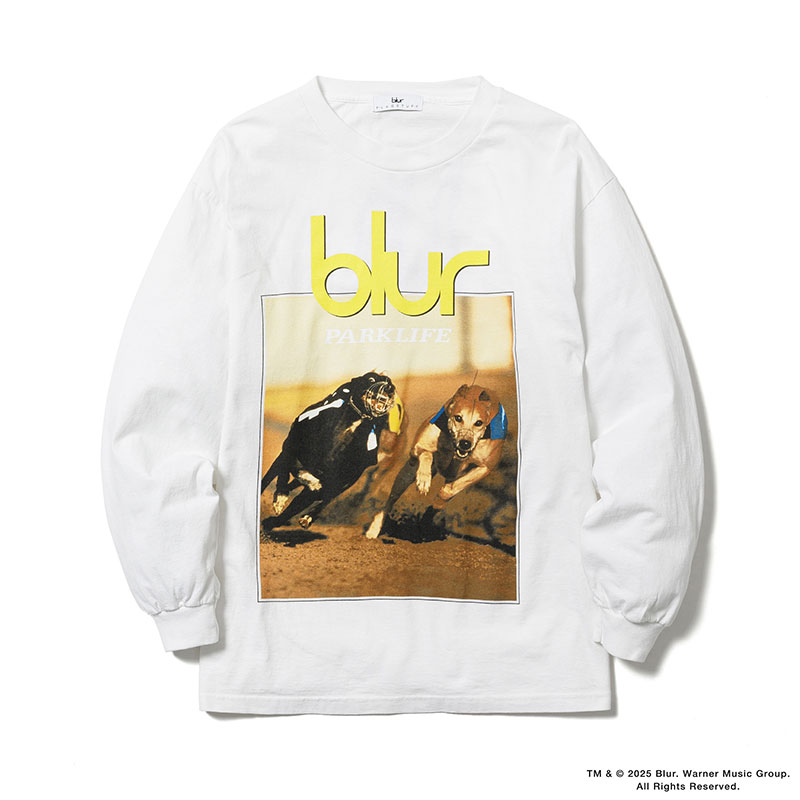 L/S TEE(xblur) -2.COLOR-