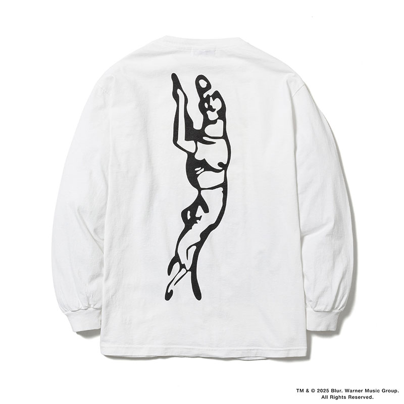 L/S TEE(xblur) -2.COLOR-