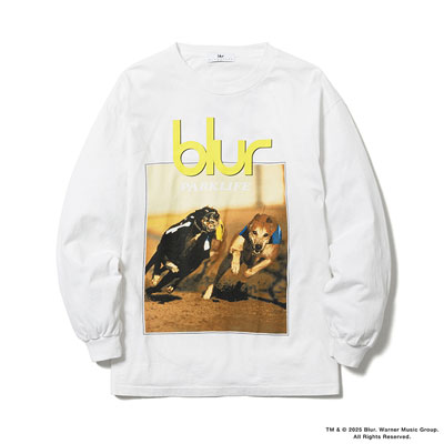L/S TEE(xblur) -2.COLOR-