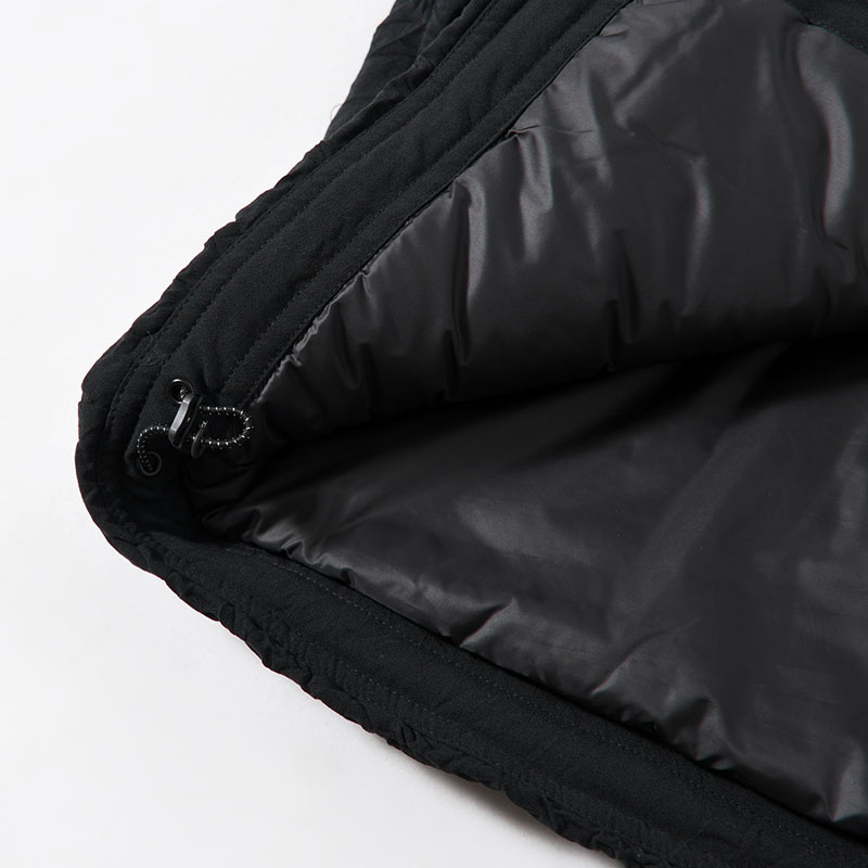 INFINITY CREASE PRIMALOFT VEST -BLACK-