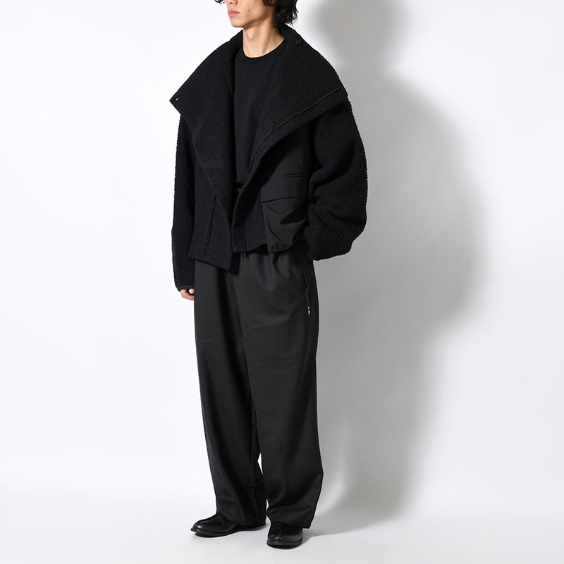 TWISTWOOL WIDE TROUSERS -2.COLOR-
