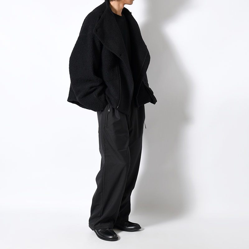 TWISTWOOL WIDE TROUSERS -2.COLOR-