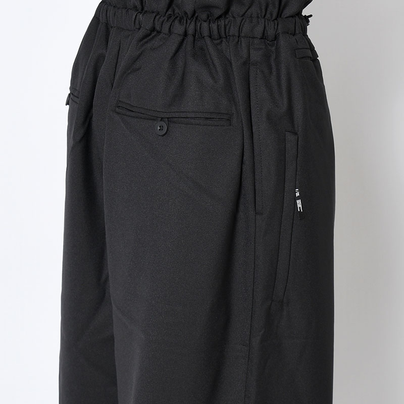 TWISTWOOL WIDE TROUSERS -2.COLOR-