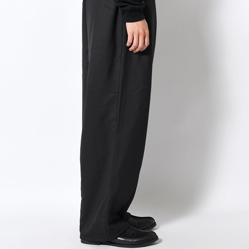 TWISTWOOL WIDE TROUSERS -2.COLOR-