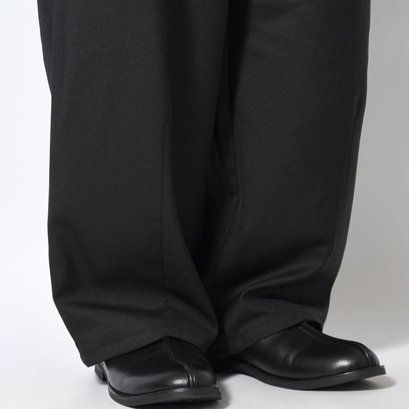 TWISTWOOL WIDE TROUSERS -2.COLOR-