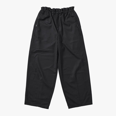 TWISTWOOL WIDE TROUSERS -2.COLOR-