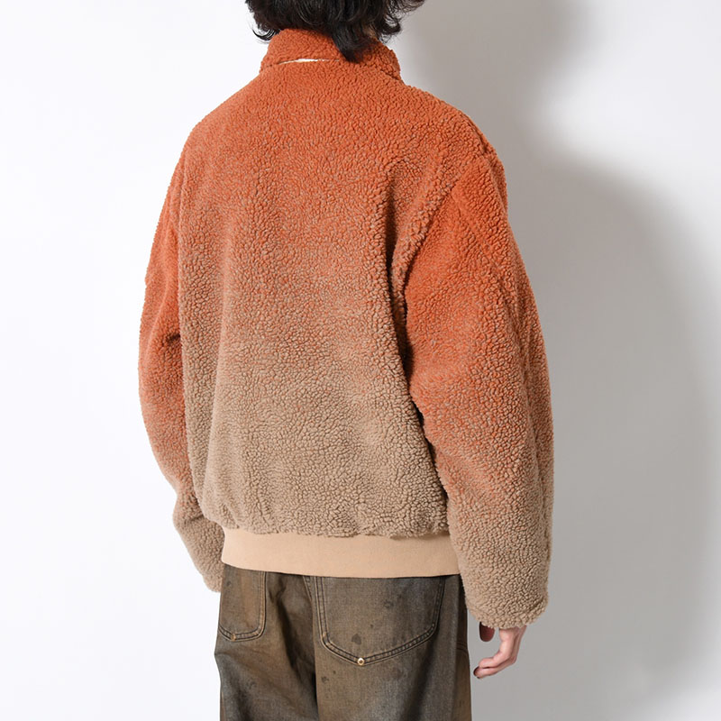 GRADATION FLEECE BOA JACKET -2.COLOR-