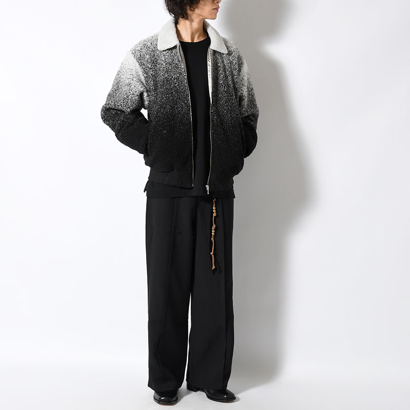 GRADATION FLEECE BOA JACKET -2.COLOR-