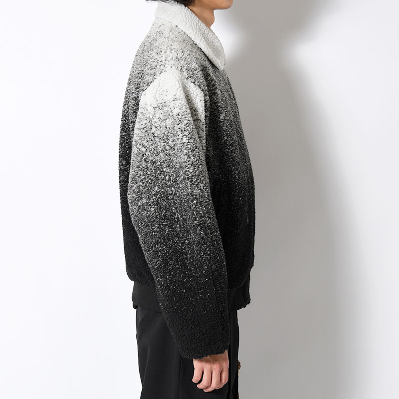 GRADATION FLEECE BOA JACKET -2.COLOR-