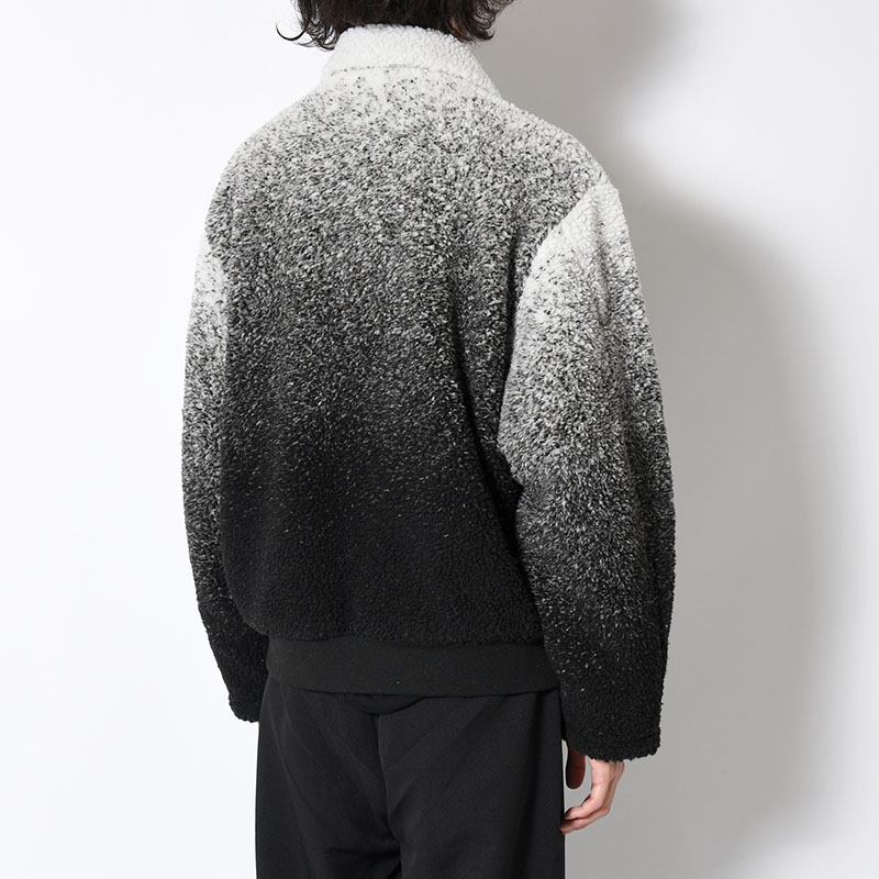 GRADATION FLEECE BOA JACKET -2.COLOR-