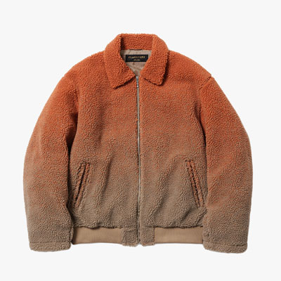 GRADATION FLEECE BOA JACKET -2.COLOR-