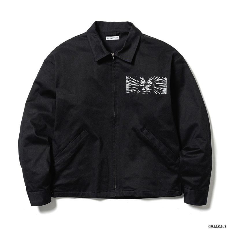 SWINGTOP JACKET(xARMS) -BLACK-