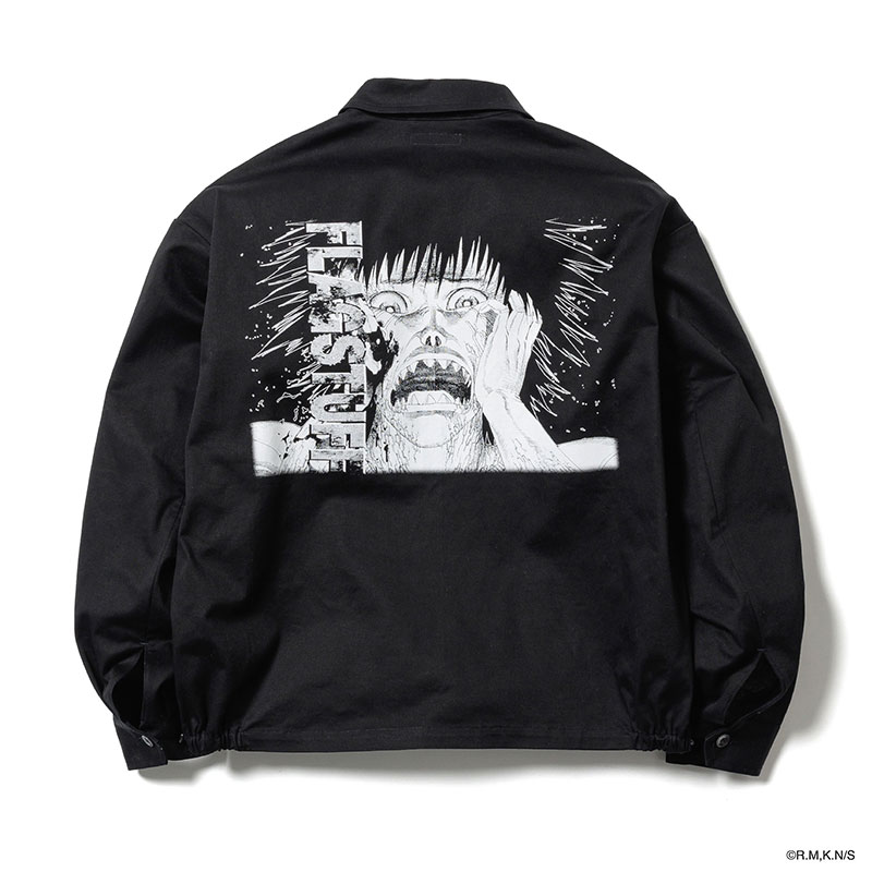 SWINGTOP JACKET(xARMS) -BLACK-