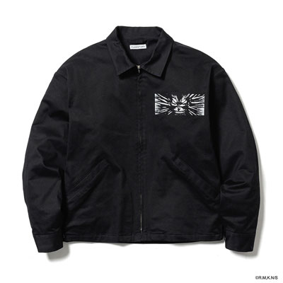 SWINGTOP JACKET(xARMS) -BLACK-