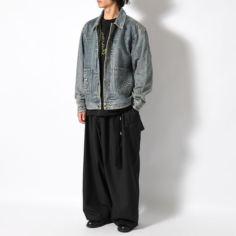 TRACKER JACKET(xEVISU) -INDIGO-