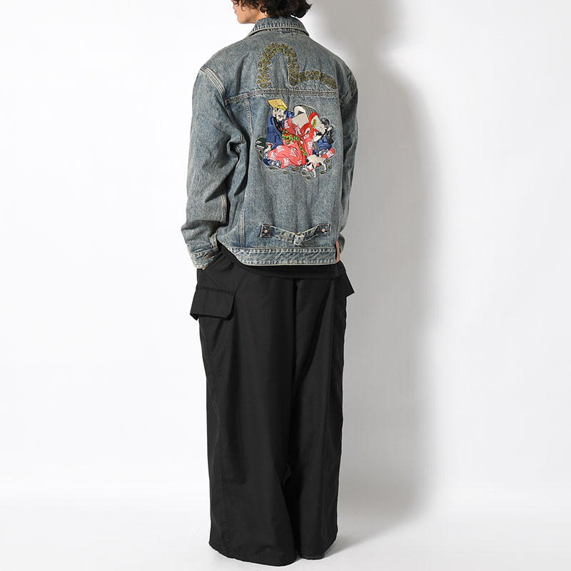 TRACKER JACKET(xEVISU) -INDIGO-